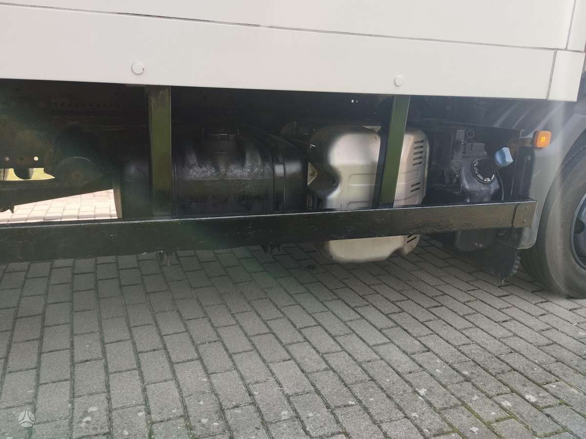 MAN TGL 8.180, box trucks / box vans
