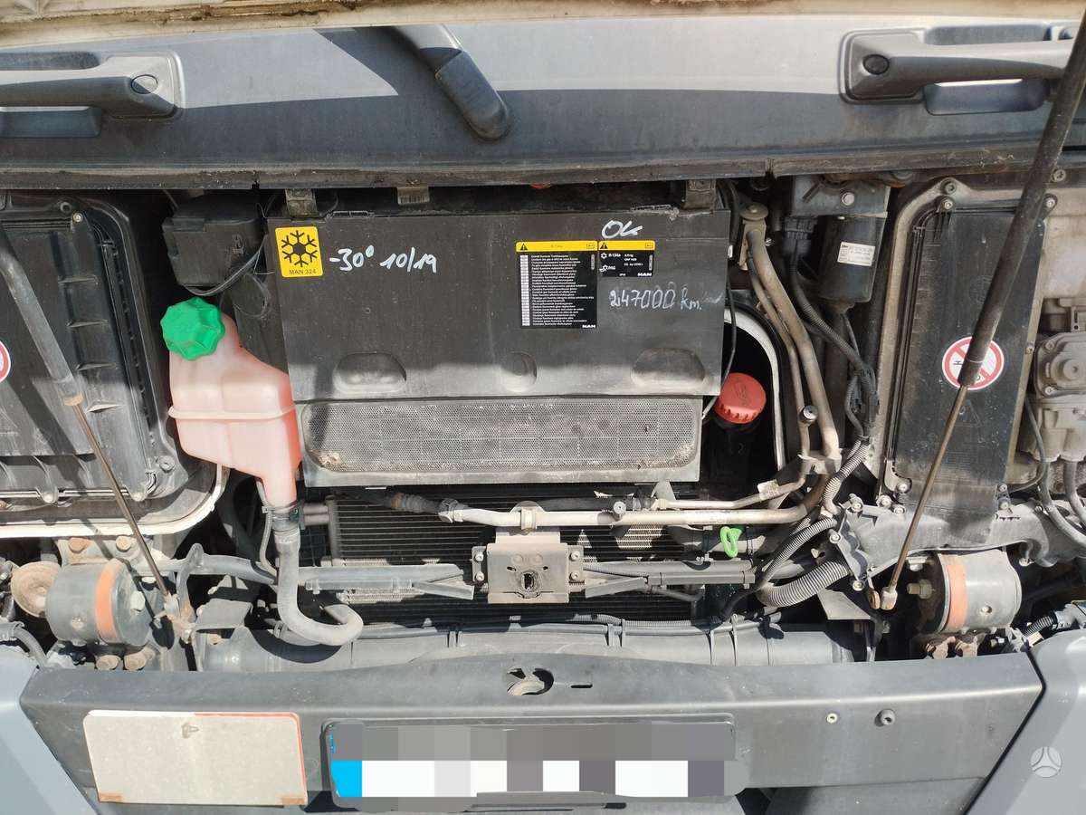 MAN TGL 8.180, box trucks / box vans