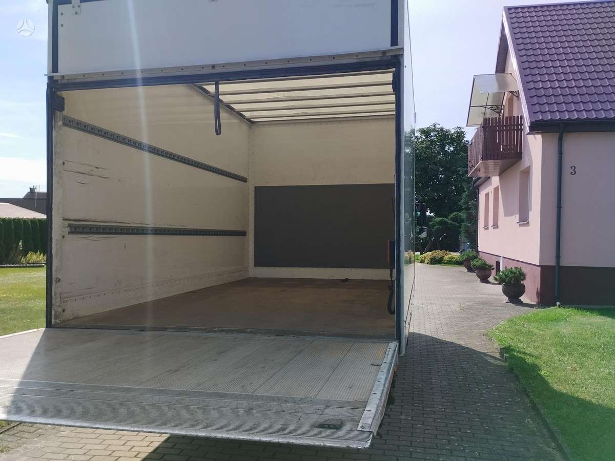 MAN TGL 8.180, box trucks / box vans