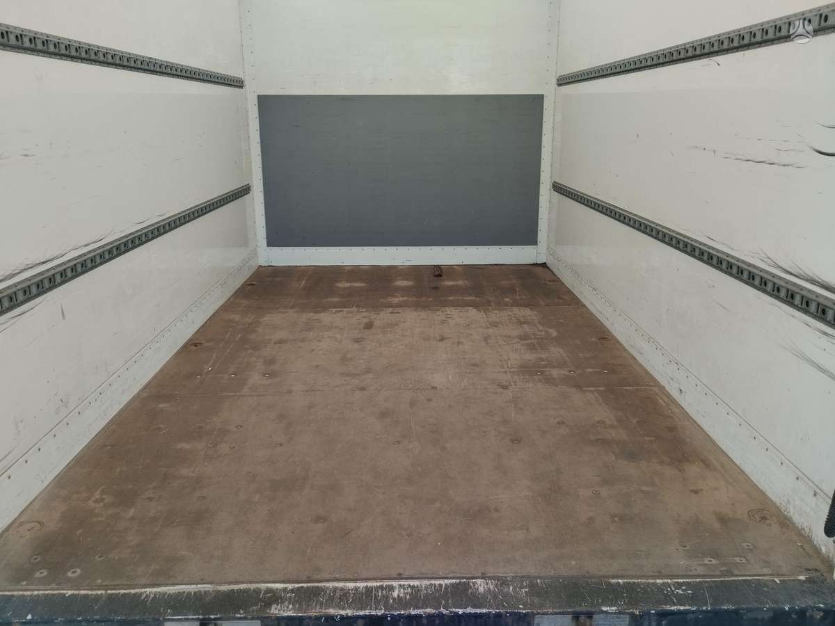 MAN TGL 8.180, box trucks / box vans