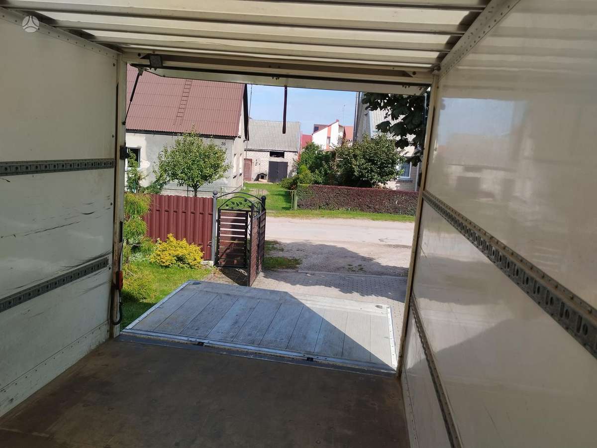 MAN TGL 8.180, kietašoniai