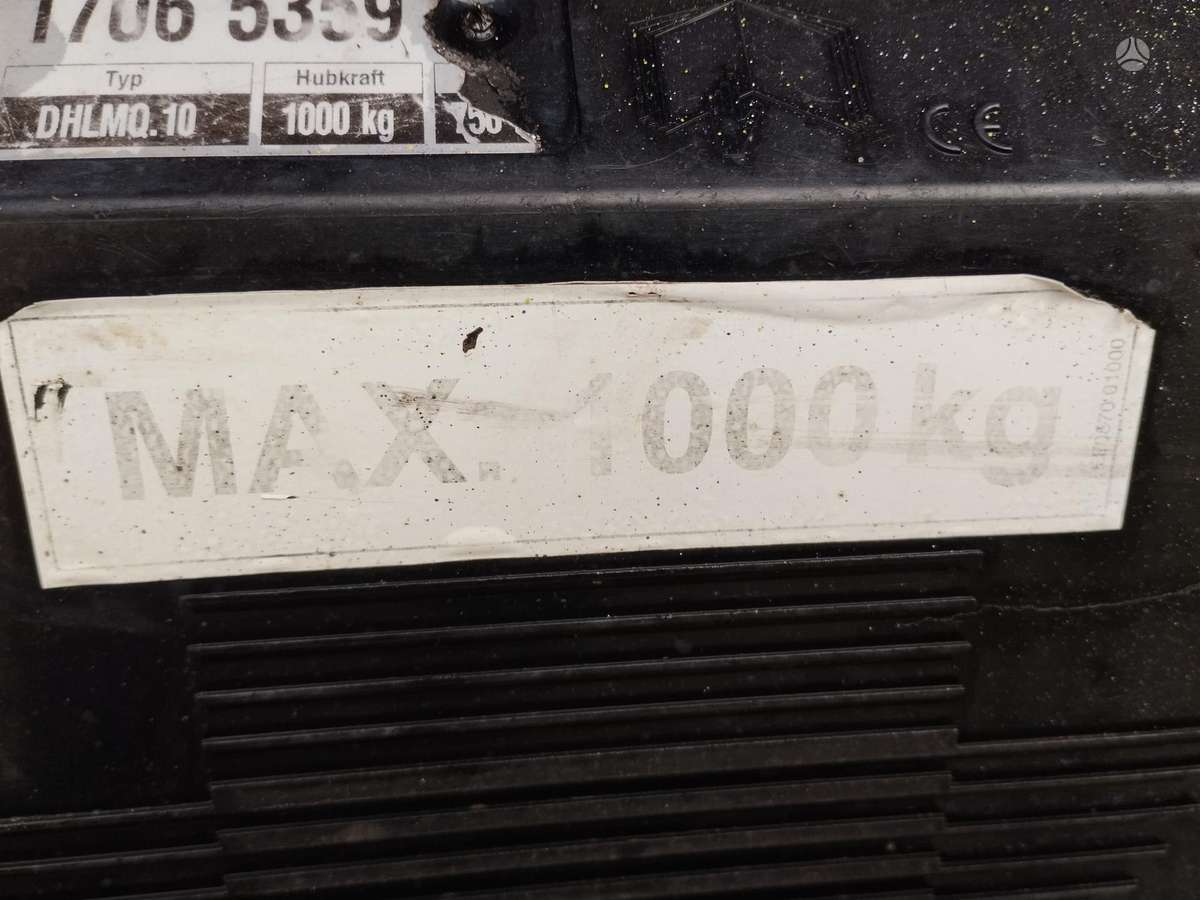 MAN TGL 8.180, box trucks / box vans