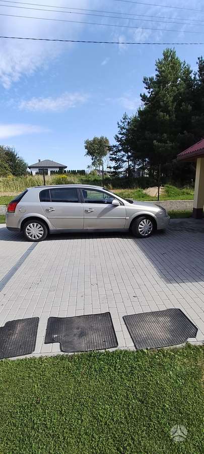 Opel Signum, 1.9 l., hatchback