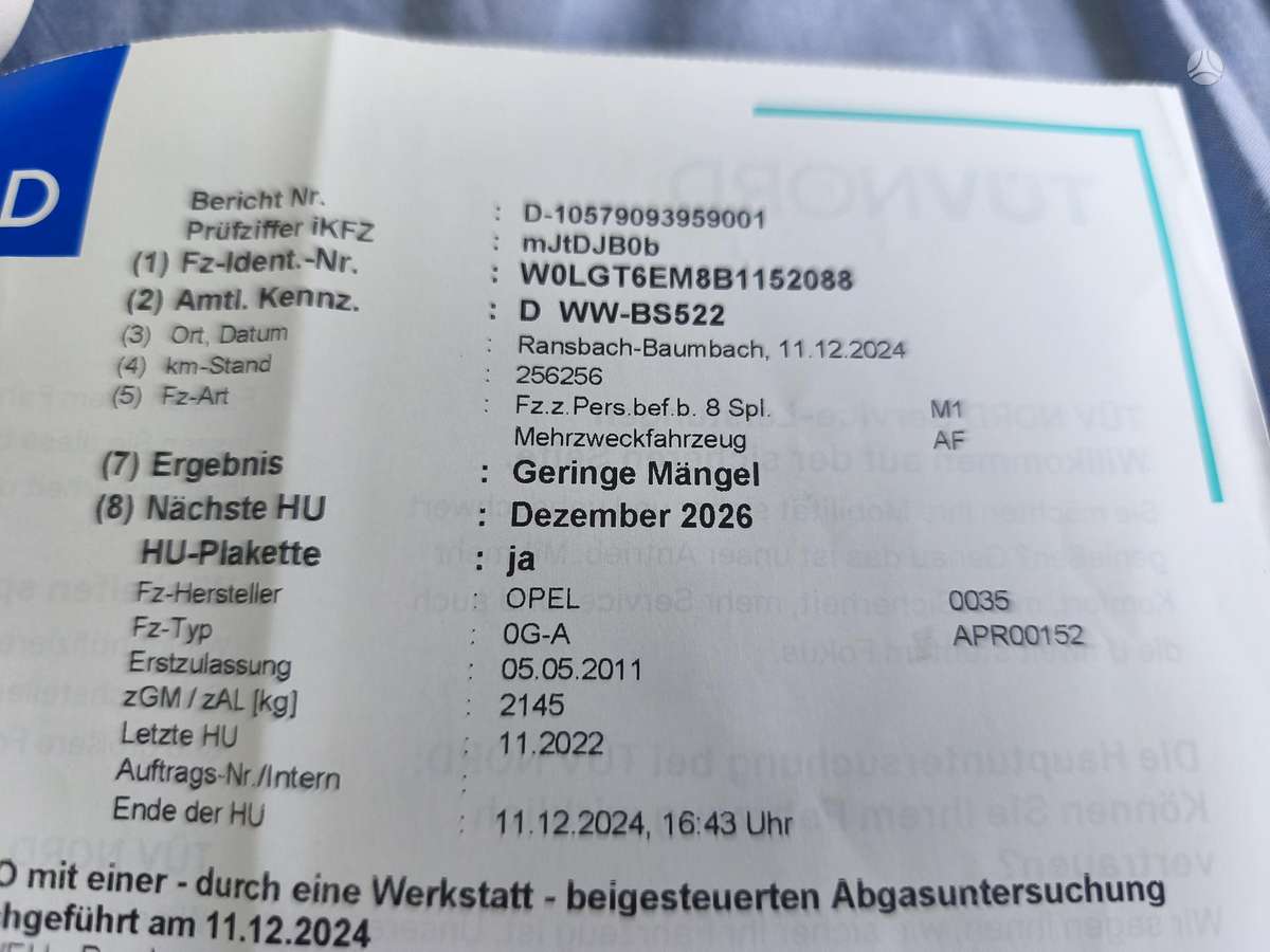 Opel Insignia, 2.0 l., hatchback