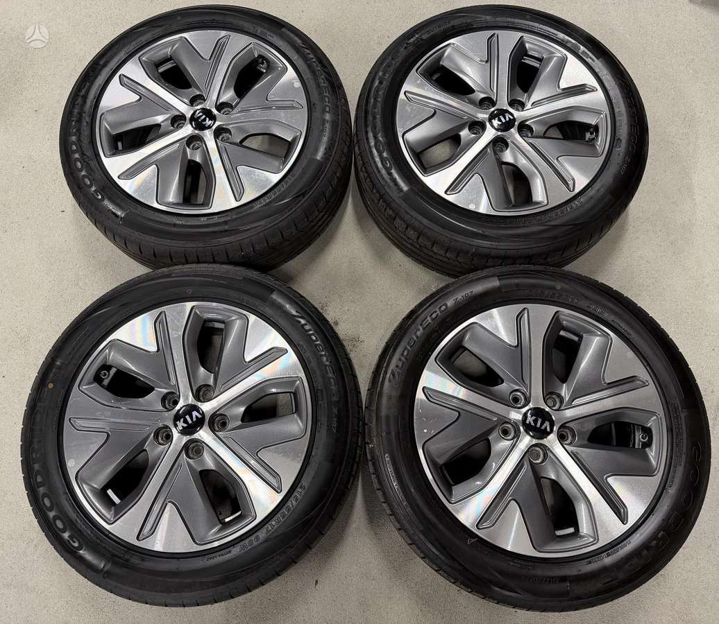 KIA, light alloy, R17