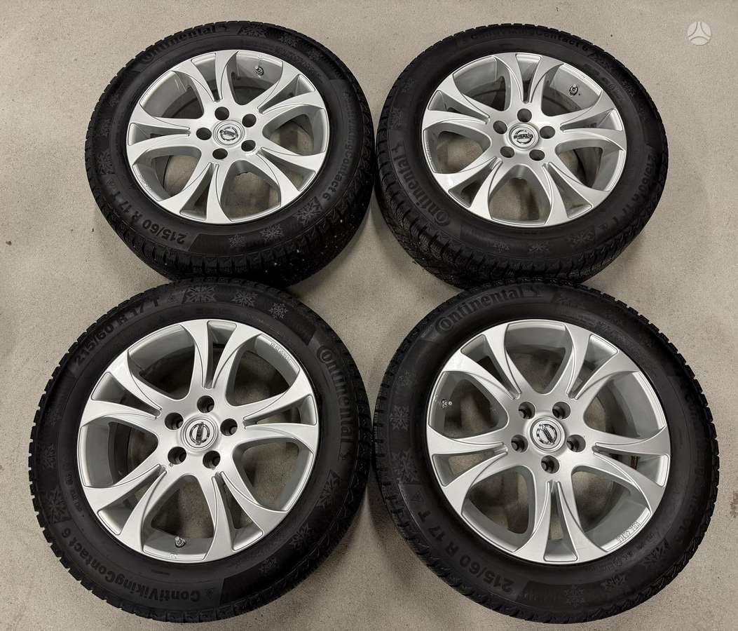 Nissan, легкосплавные , R17