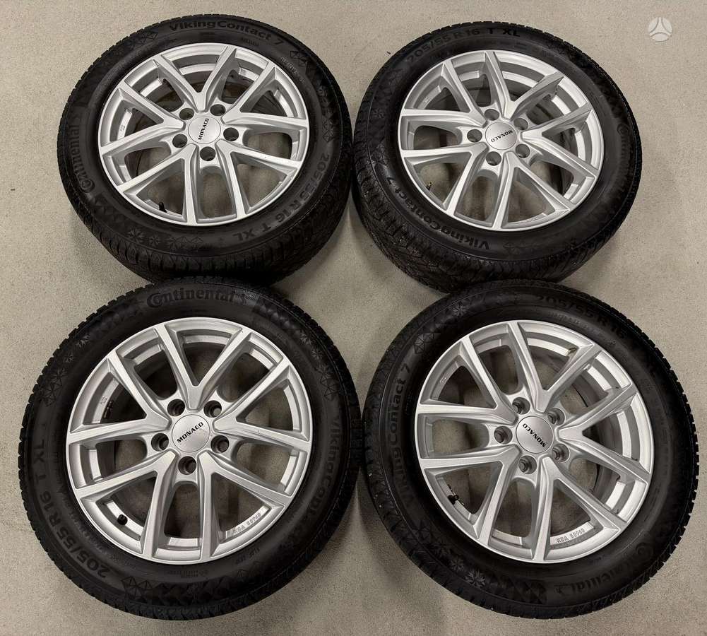 Monaco, light alloy, R16