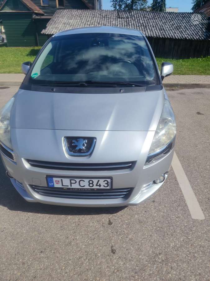 Peugeot 5008, 2.0 l., Минивэн