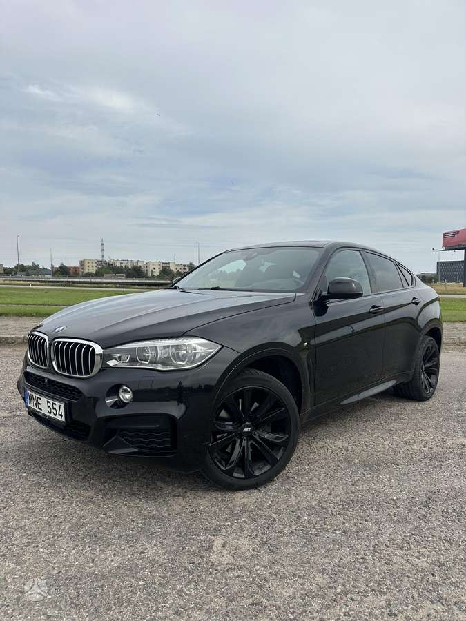 BMW X6, Внедорожник / Кроссовер