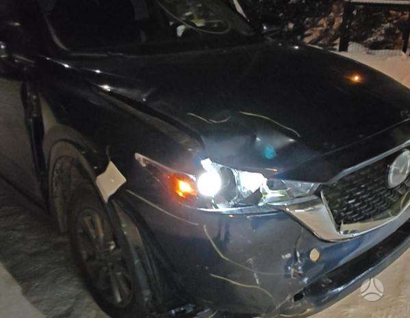 Mazda CX-5 крылья, фары