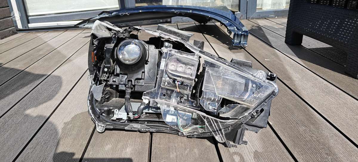 Mazda CX-5 fenders, lights