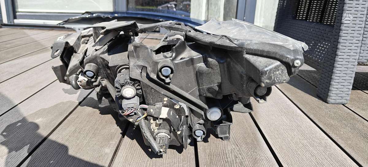 Mazda CX-5 fenders, lights