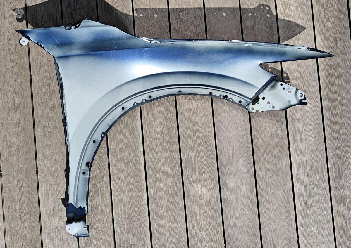 Mazda CX-5 fenders, lights