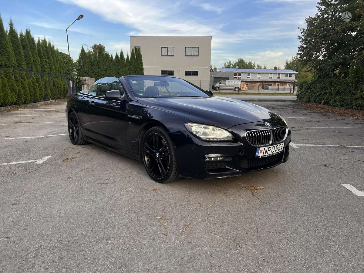 BMW 640, 3.0 l., convertible
