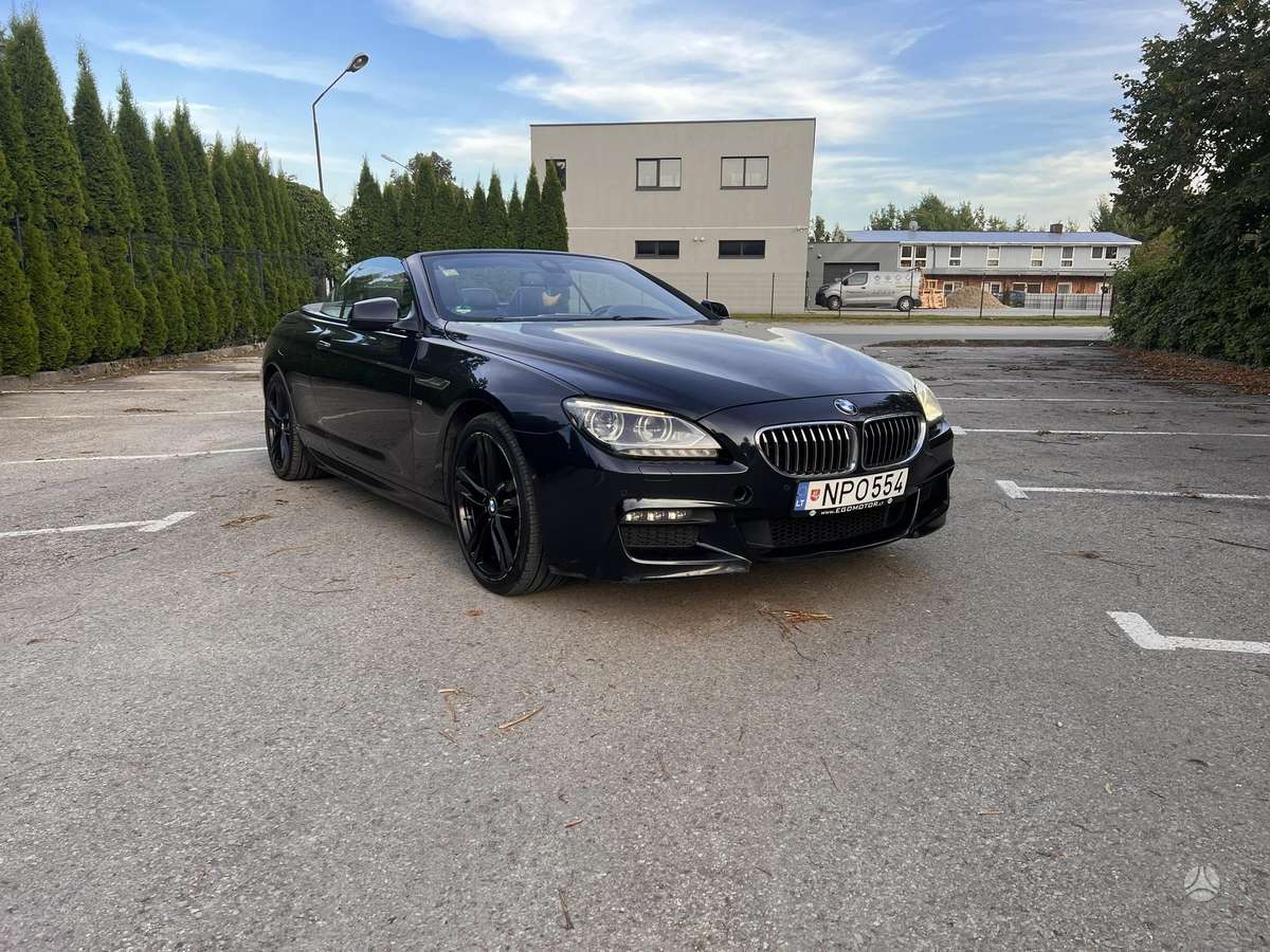 BMW 640, 3.0 l., convertible