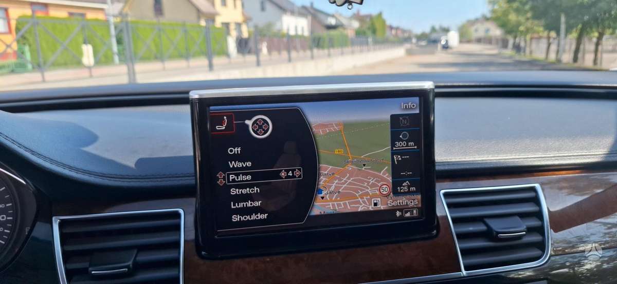 Audi A8, 4.2 l., saloon / sedan