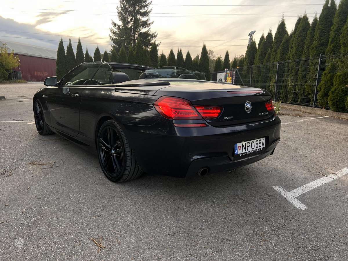 BMW 640, 3.0 l., convertible