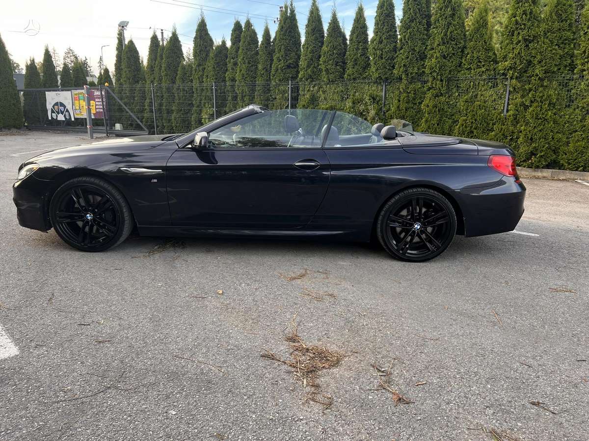 BMW 640, 3.0 l., convertible