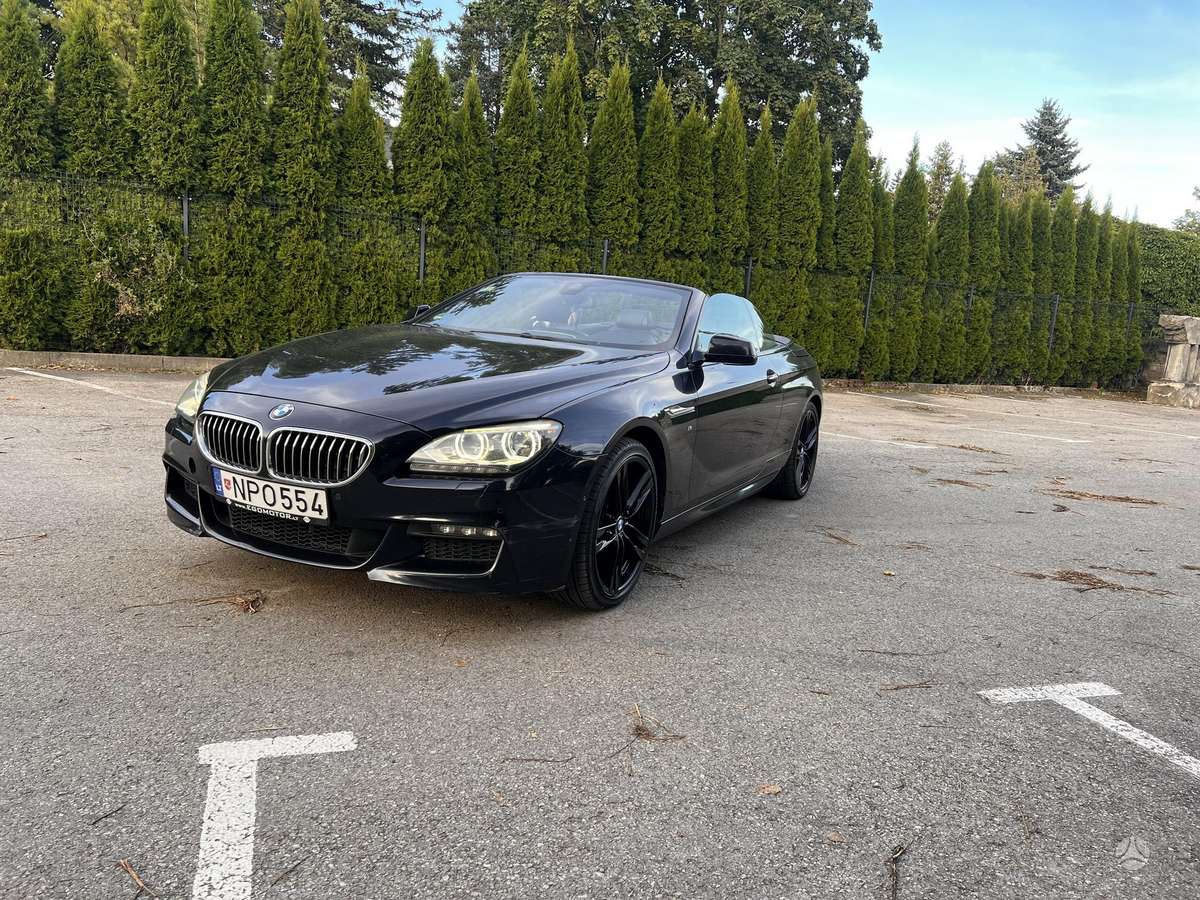 BMW 640, 3.0 l., convertible