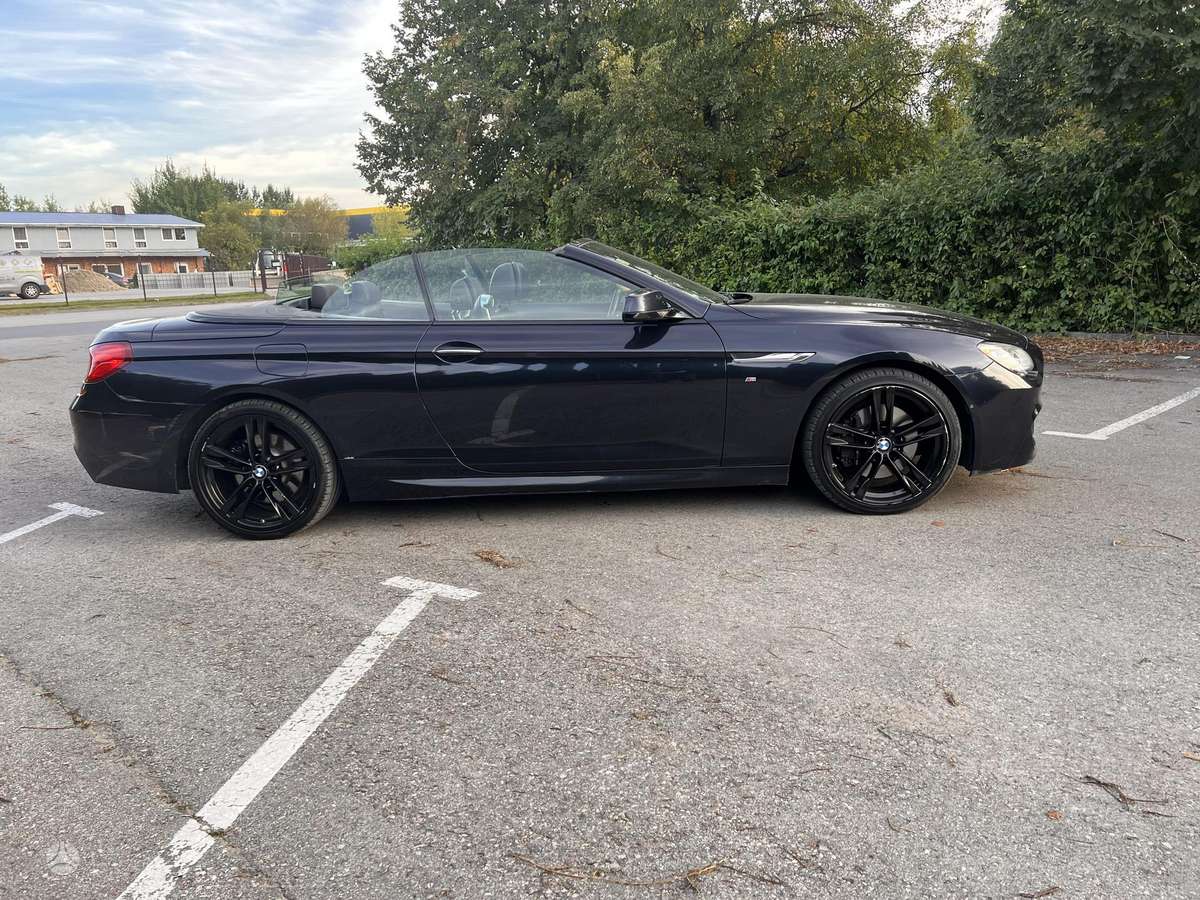 BMW 640, 3.0 l., convertible