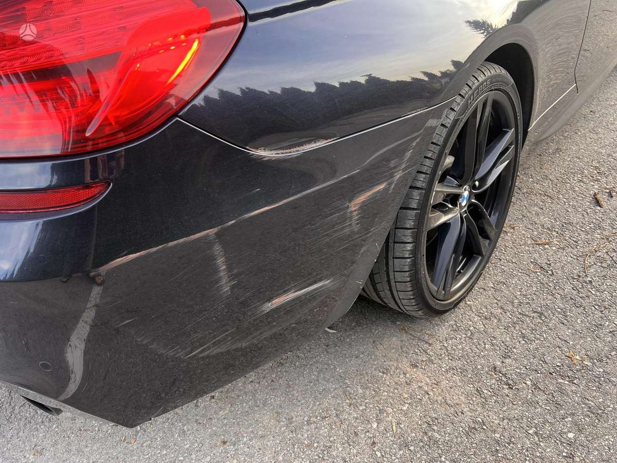 BMW 640, 3.0 l., kabrioletas