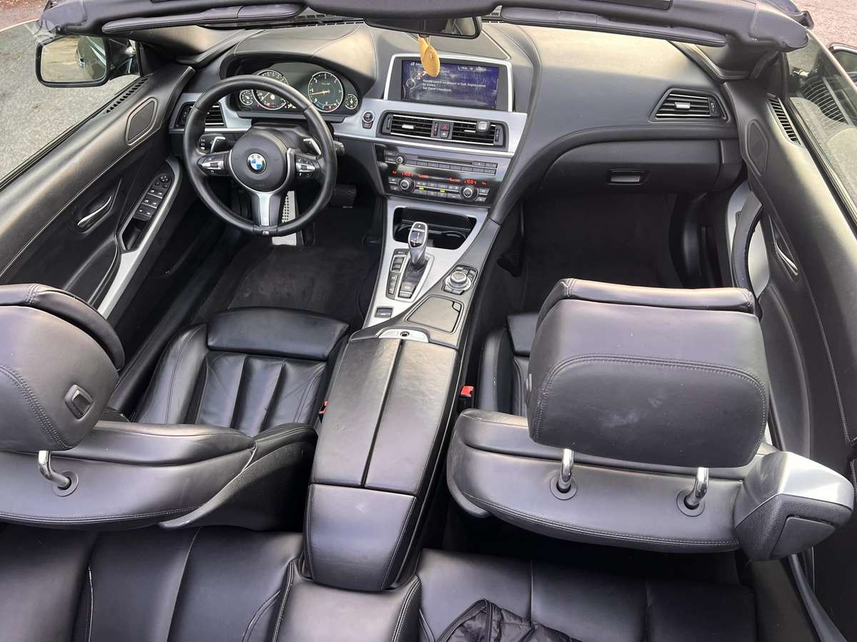 BMW 640, 3.0 l., convertible