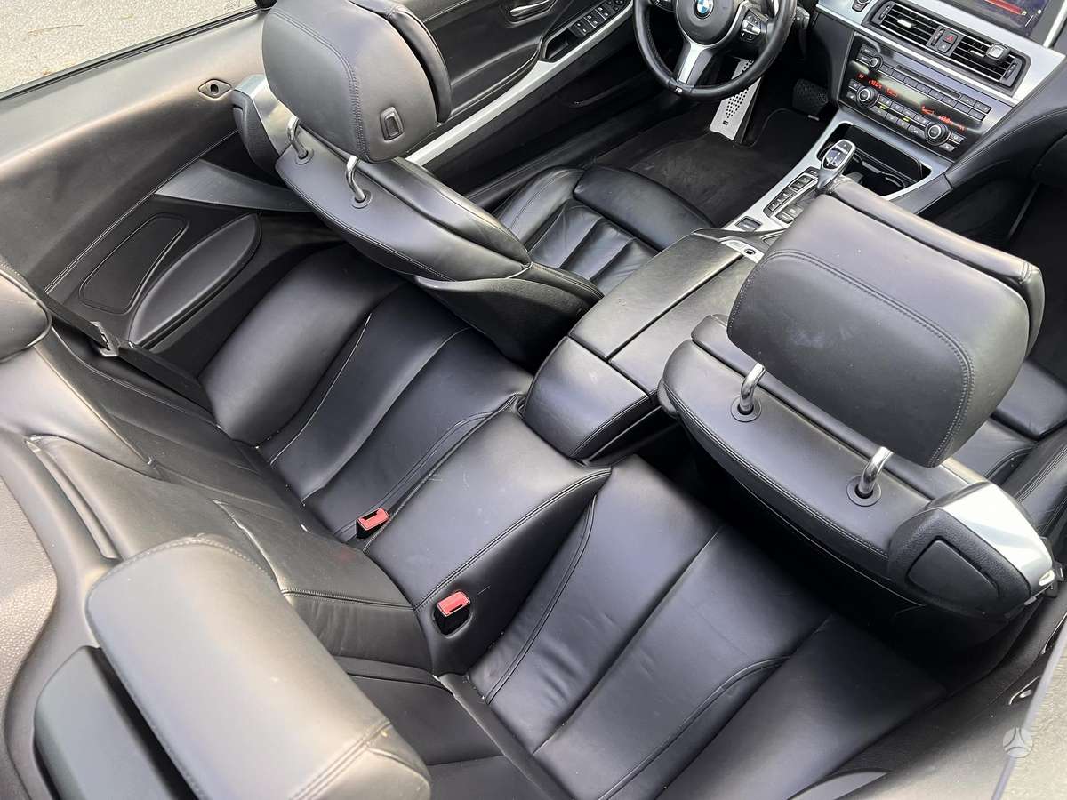 BMW 640, 3.0 l., convertible