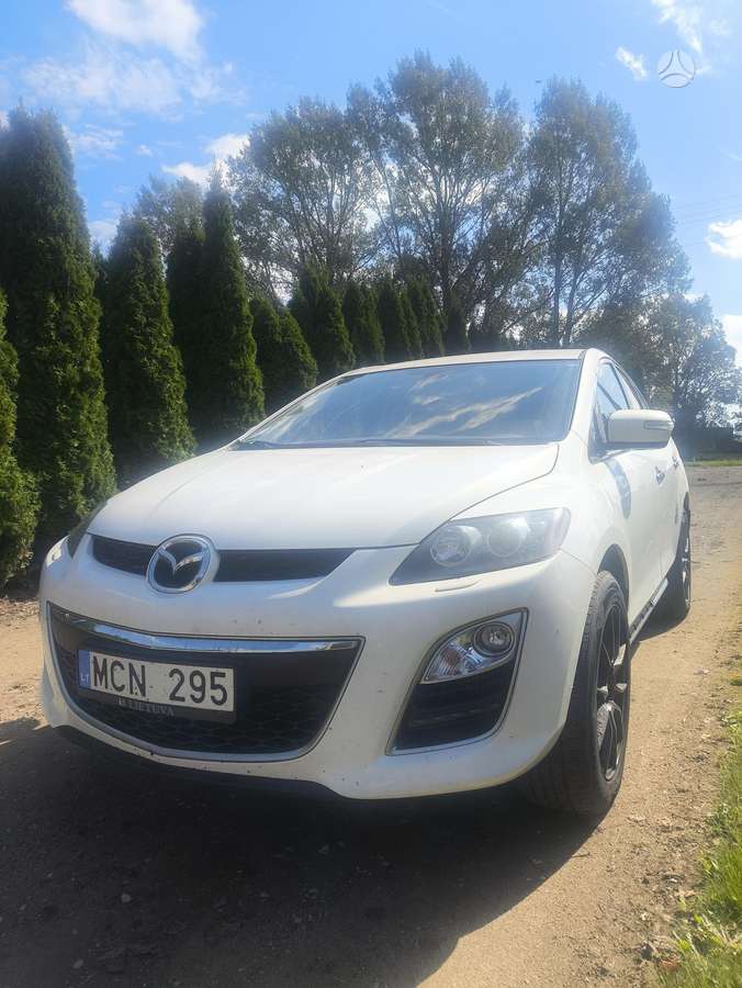Mazda CX-7, 2.2 l., Внедорожник / Кроссовер