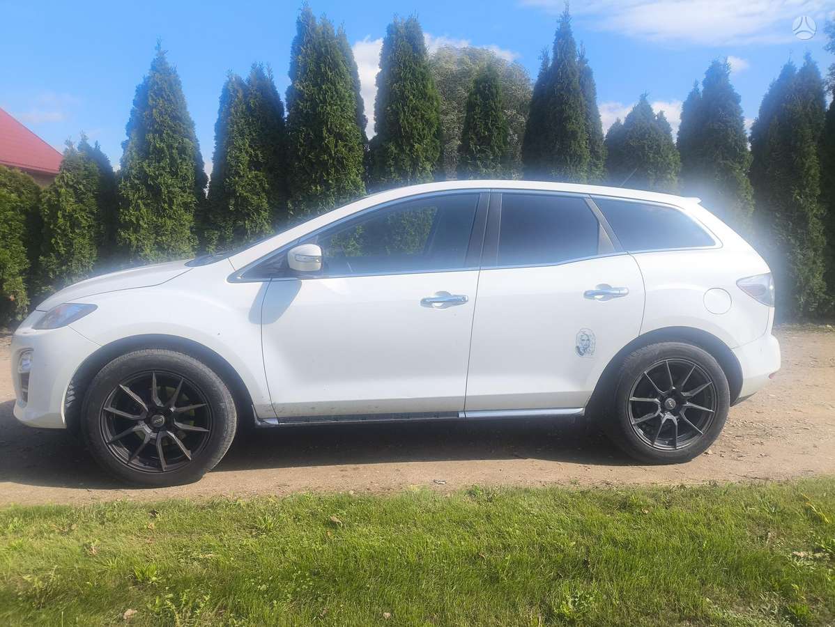 Mazda CX-7, 2.2 l., Внедорожник / Кроссовер