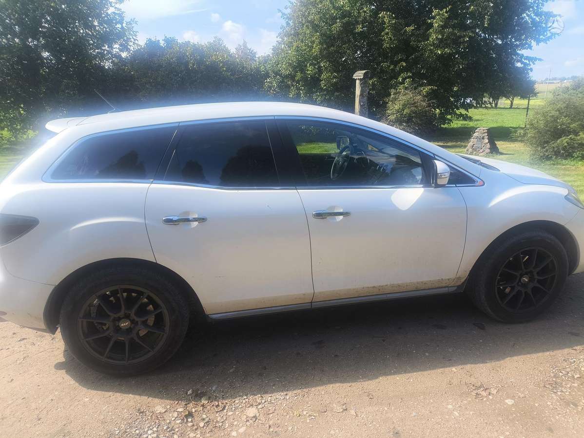 Mazda CX-7, 2.2 l., Внедорожник / Кроссовер