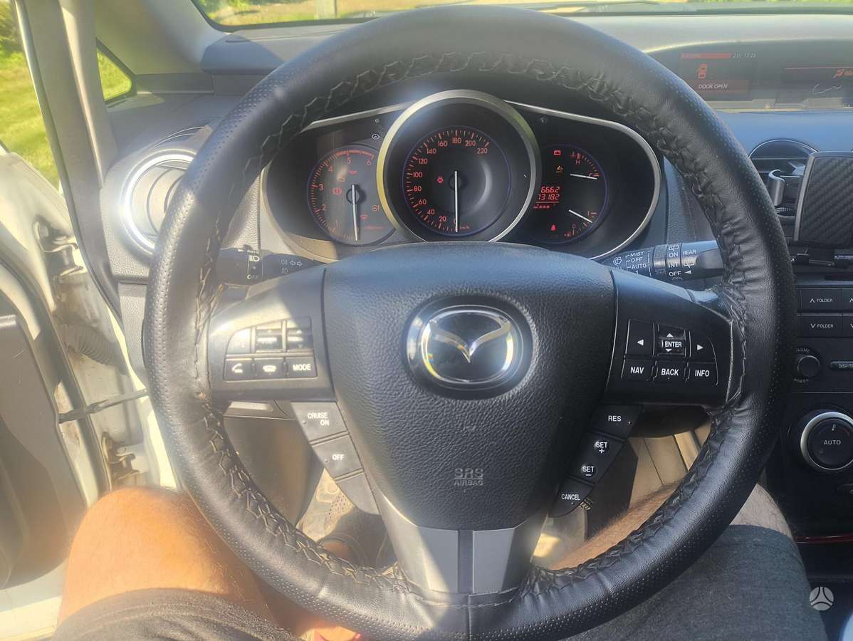 Mazda CX-7, 2.2 l., Внедорожник / Кроссовер