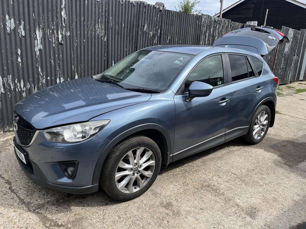 Mazda CX-5, 2.2 l., Внедорожник / Кроссовер