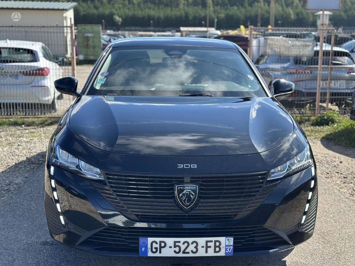 Peugeot 308, 1.2 l., Универсал