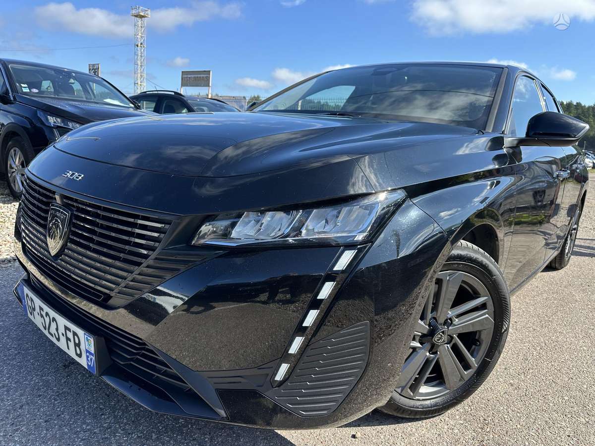 Peugeot 308, 1.2 l., Универсал