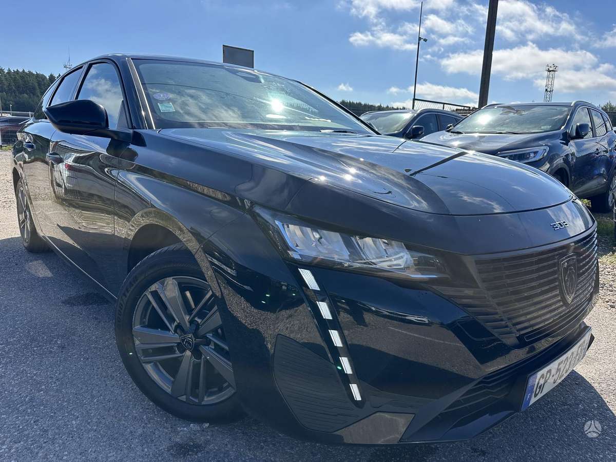 Peugeot 308, 1.2 l., Универсал