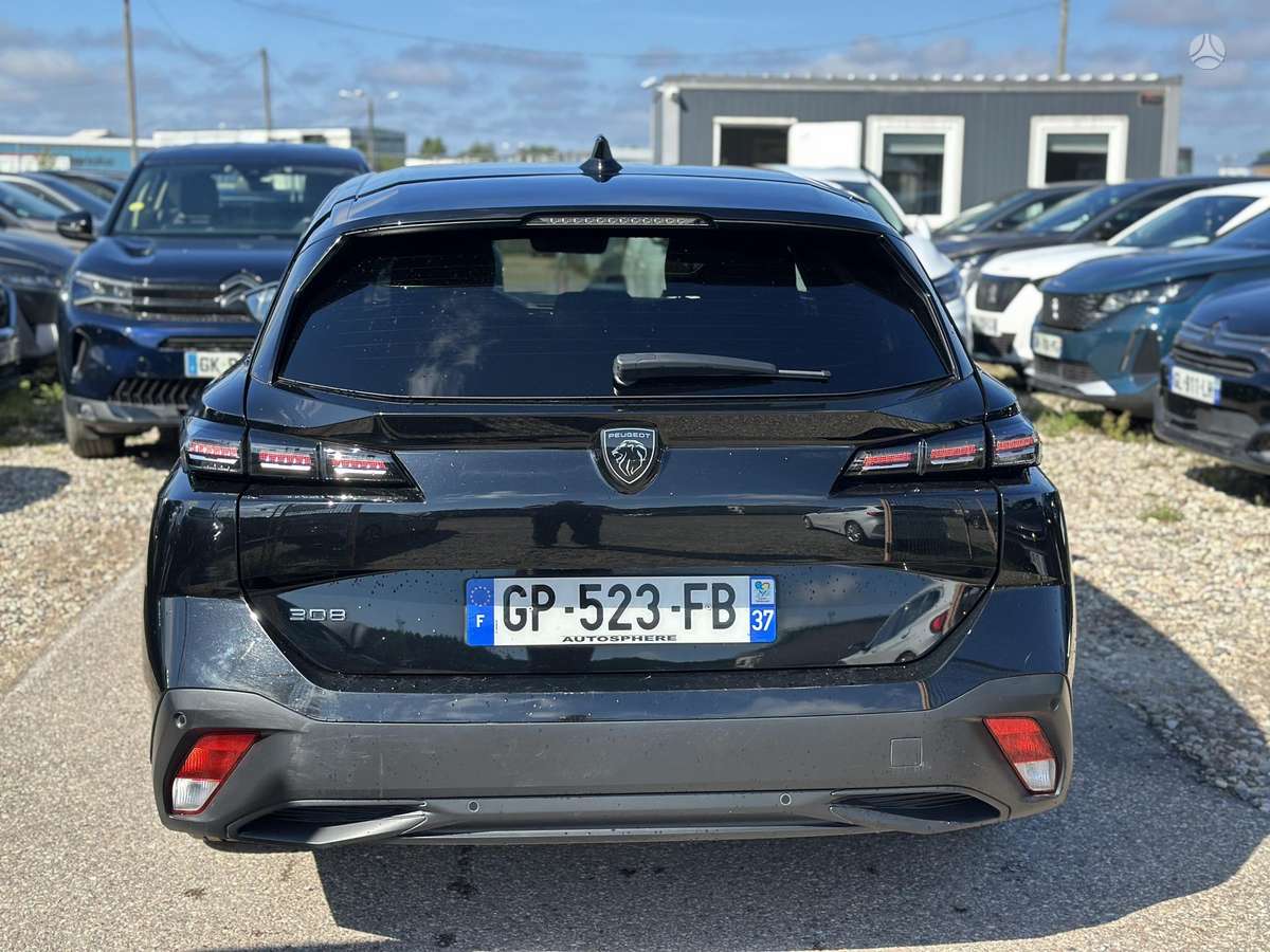 Peugeot 308, 1.2 l., Универсал