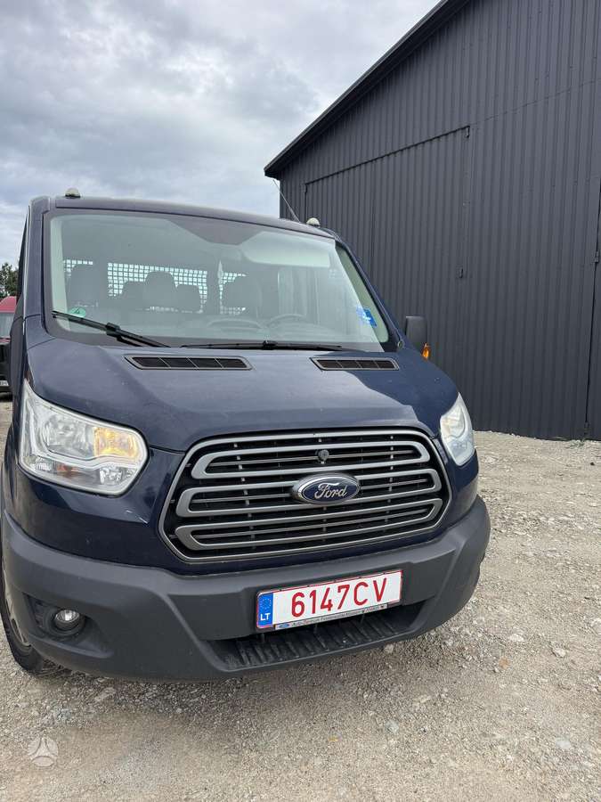 Ford Transit, 2.2 l., komercinis