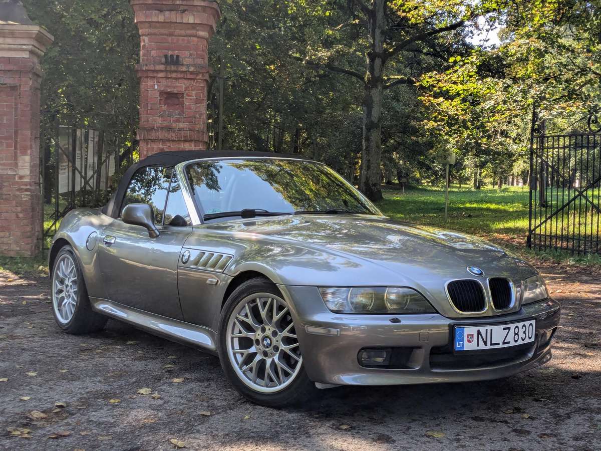 BMW Z3, 1.9 l., convertible