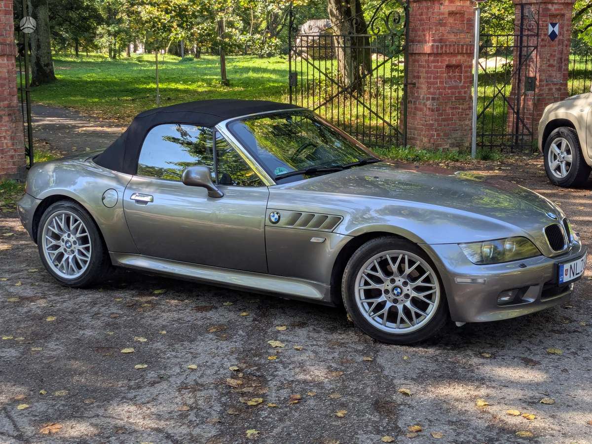 BMW Z3, 1.9 l., Кабриолет