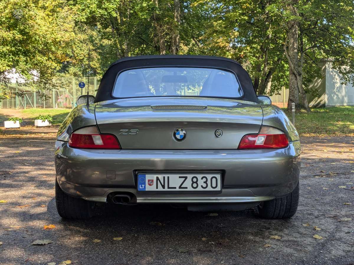 BMW Z3, 1.9 l., convertible