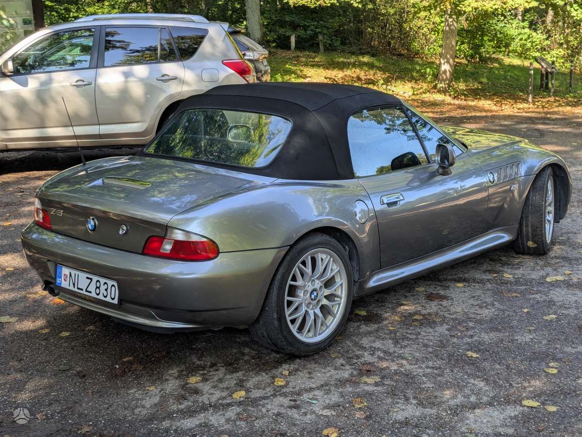 BMW Z3, 1.9 l., convertible