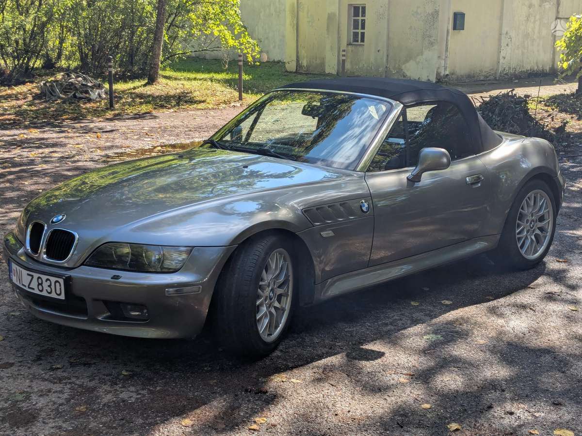 BMW Z3, 1.9 l., convertible