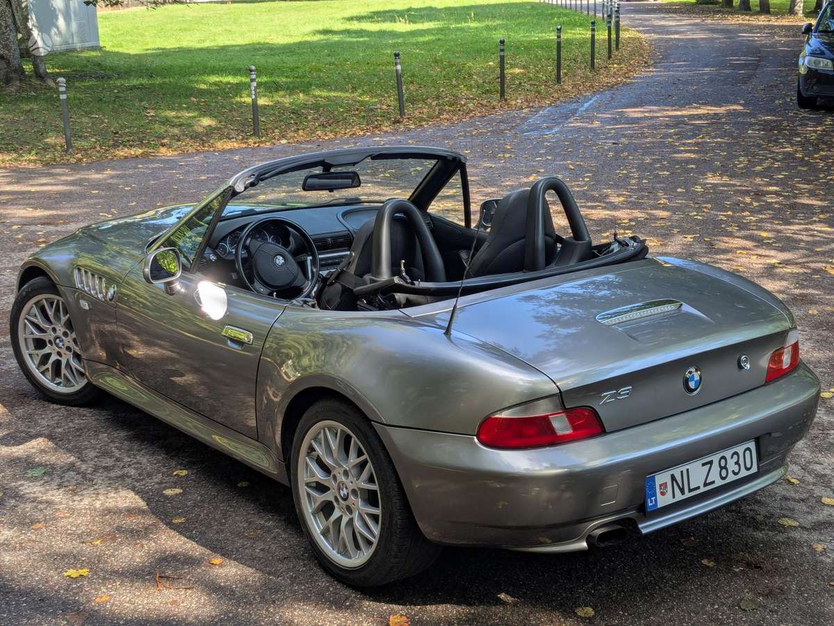 BMW Z3, 1.9 l., convertible