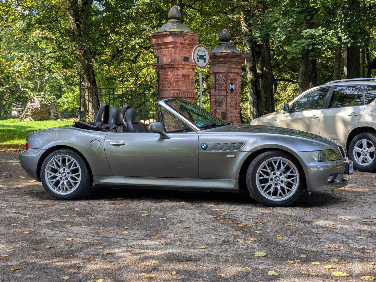 BMW Z3, 1.9 l., convertible