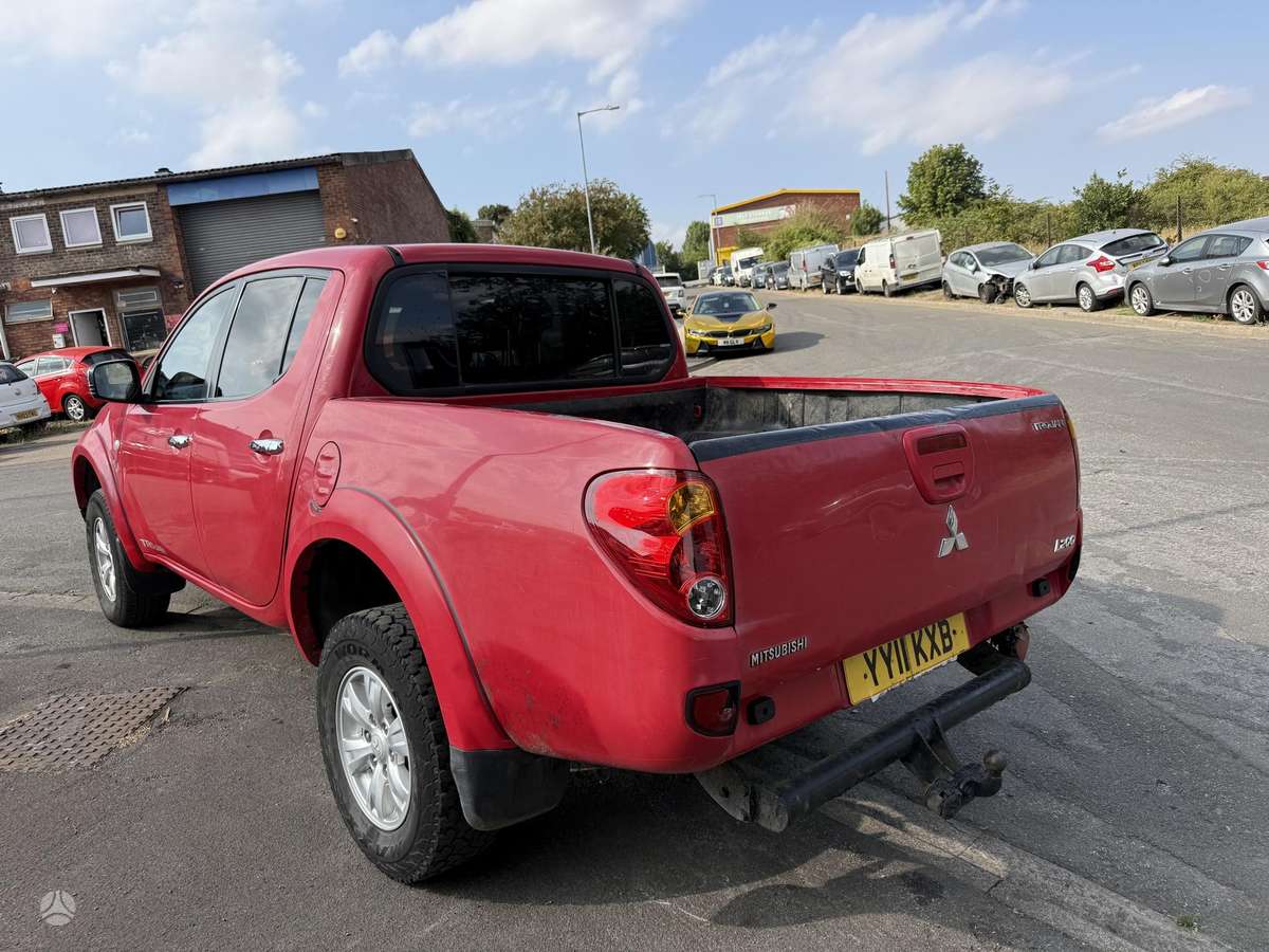 Mitsubishi L200, 2.5 l., pick-up