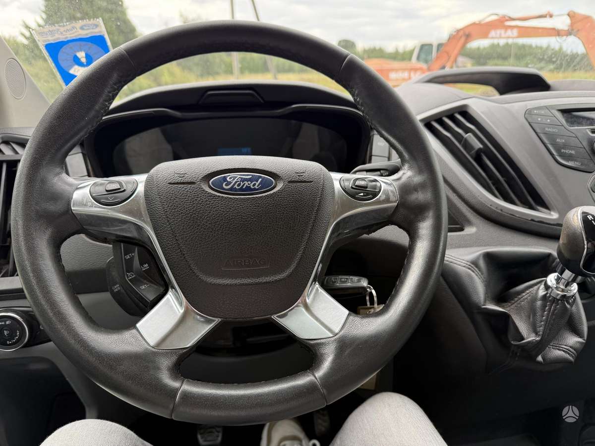 Ford Transit, 2.2 l., komercinis