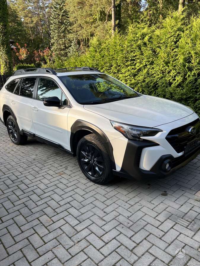 Subaru Outback - 1
