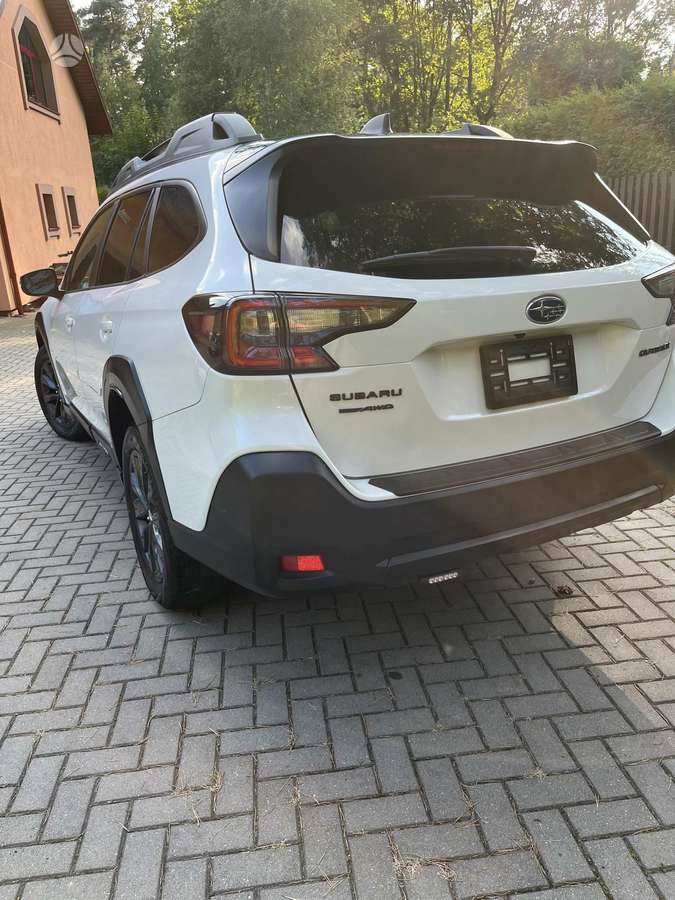 Subaru Outback - 7