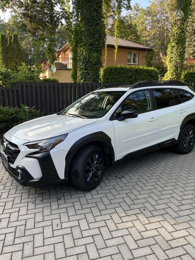 Subaru Outback - 8