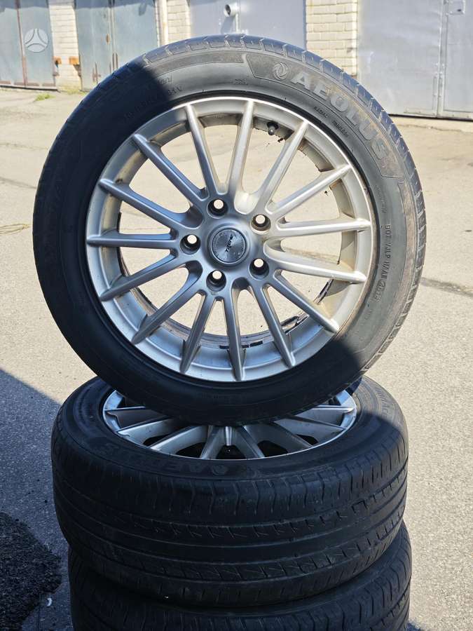 BMW, lengvojo lydinio, R16